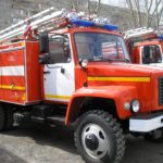 Поступление новых пожарных автомобилей  для муниципальной пожарной охраны Тюменской области.