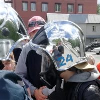 На базе Тюменского поисково-спасательного отряда состоялся открытый урок для детей оздоровительного лагеря с дневным пребыванием. На базе Тюменского поисково-спасательного отряда состоялся открытый урок для детей оздоровительного лагеря с дневным пребыванием.