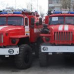 Новые пожарные автоцистерны для муниципальной пожарной охраны Тюменской области