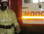 Проверка организации дежурства на муниципальных постах пожарной охраны  Заводоуковского городского округа