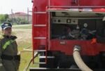 Проверка организации дежурства на муниципальных постах пожарной охраны  Исетского района