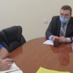 Рабочая встреча в администрации Тюменского муниципального района