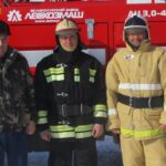 Муниципальная пожарная охрана Ишимского района Тюменской области.