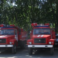 Новые пожарные автоцистерны для муниципальной пожарной охраны Тюменской области Новые пожарные автоцистерны для муниципальной пожарной охраны Тюменской области
