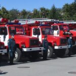 Новые пожарные автоцистерны для муниципальных постов пожарной охраны Тюменской области