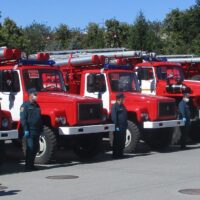Новые пожарные автоцистерны для муниципальных постов пожарной охраны Тюменской области Новые пожарные автоцистерны для муниципальных постов пожарной охраны Тюменской области