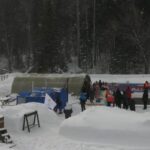 Областные спасатели обеспечили безопасность спортсменов на Открытом кубке первой столицы Сибири по зимнему плаванию.