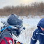 Спасатели- водолазы поисково — спасательной службы Тюменской области развернули водолазную станцию на Метелевском водозаборе.