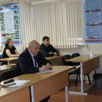 Занятия с начальниками ЕДДС