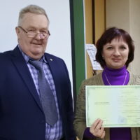 Обучение руководителей организаций завершилось деловой игрой