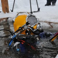 Учебно - тренировочные сборы по водолазной подготовке