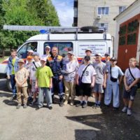 Экскурсия к спасателям